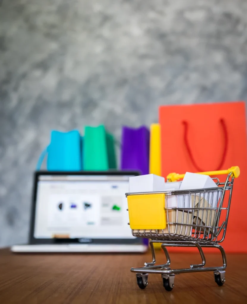 Imagen representativa de diseño y desarrollo de tiendas virtuales