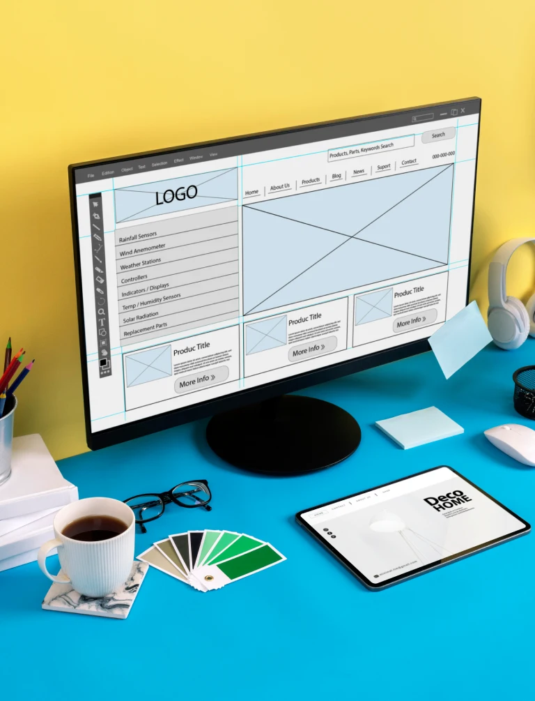 Imagen representativa de diseño y desarrollo de plataformas educativas