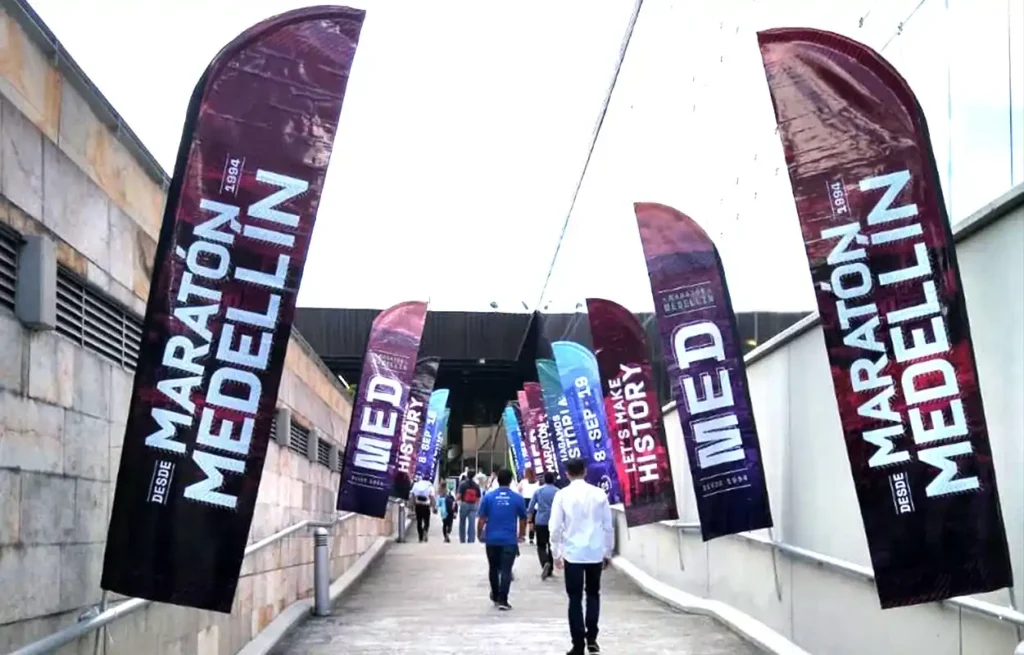 Banderolas publicitarias