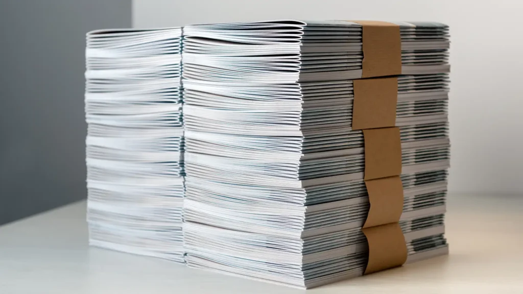 Impresión de folletos