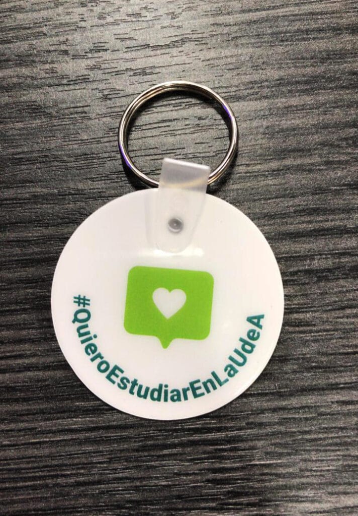 Llavero UDEA #QuieroEstudiarEnLaUdeA