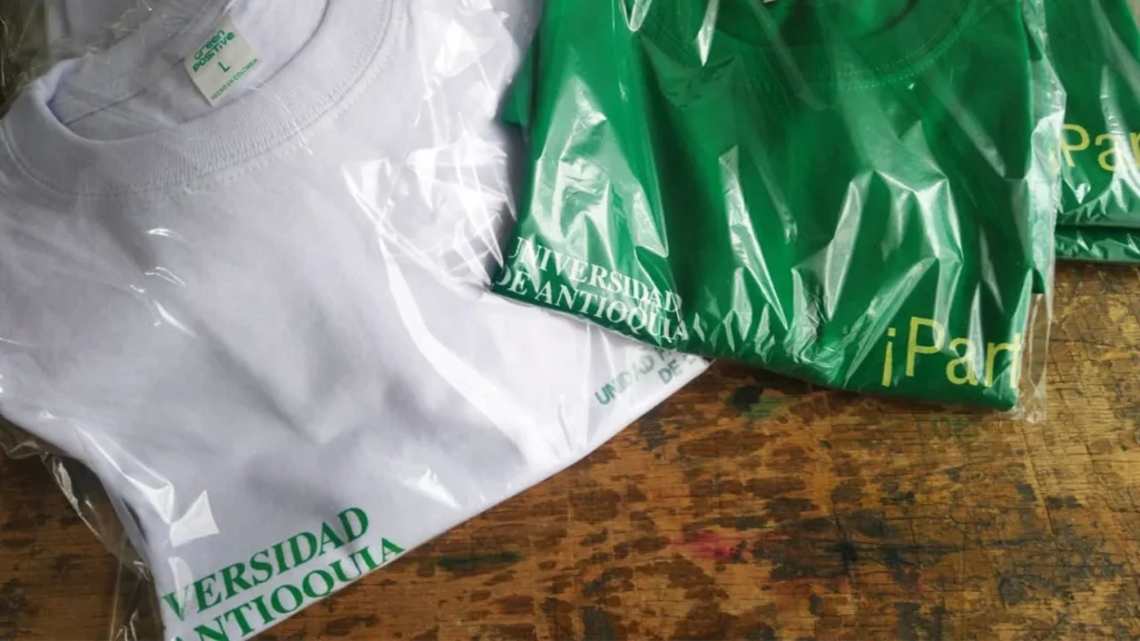 Impresión camisetas UDEA