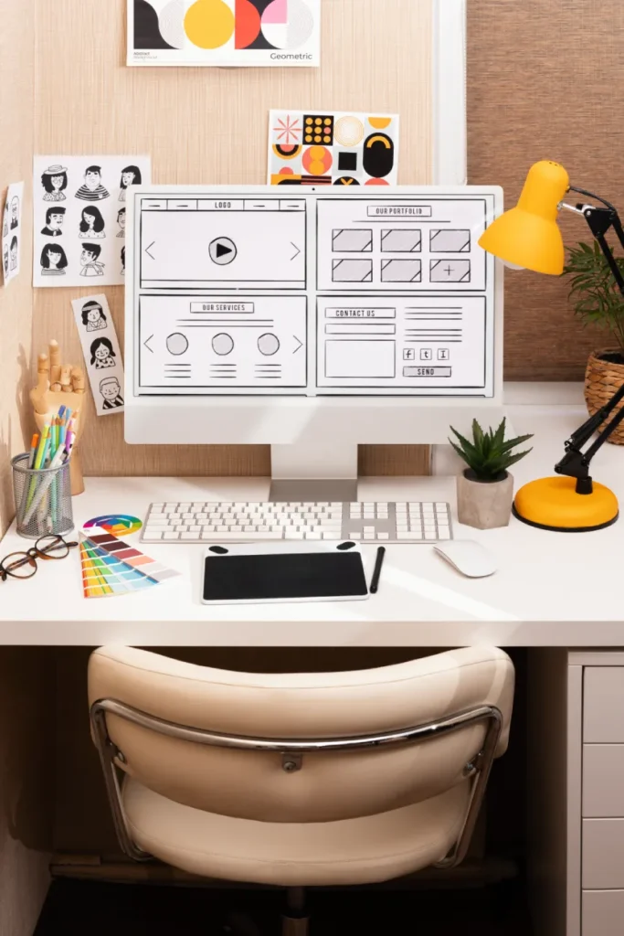 Imagen representativa de diseño y desarrollo de sitios web