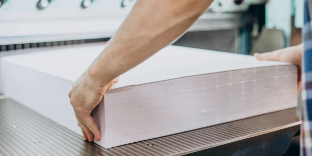 tipos de papel,litográfica,Tarjetas,Propalcote,tipos papel impresion