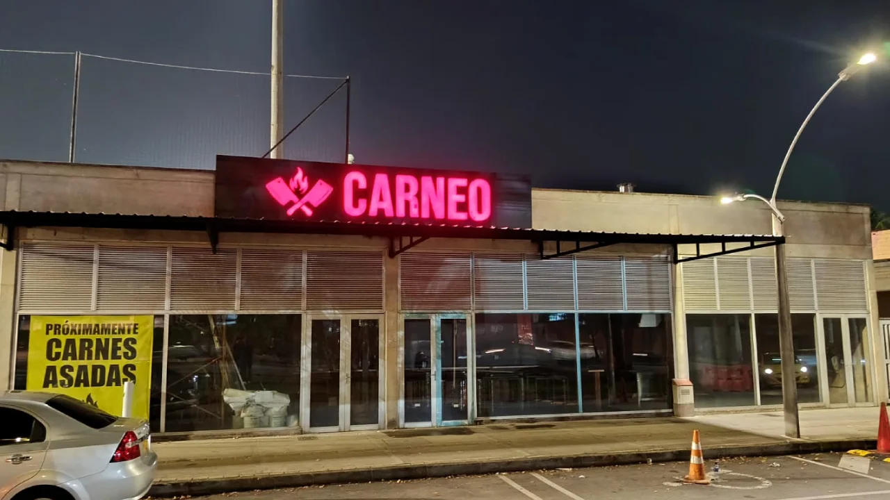 carnero avisoluminoso